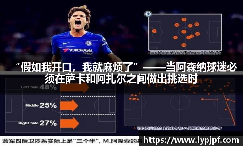 “假如我开口，我就麻烦了”——当阿森纳球迷必须在萨卡和阿扎尔之间做出挑选时